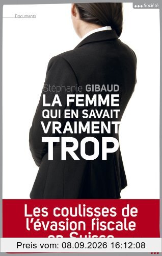 La femme qui en savait vraiment trop