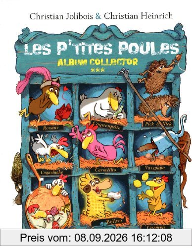 Les p'tites poules : album collector. Vol. 3