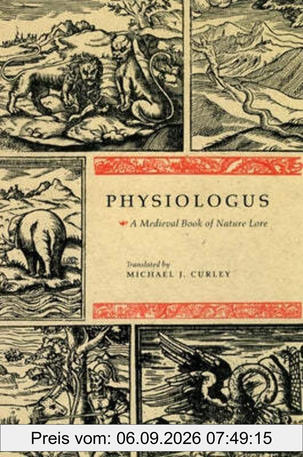 Physiologus: A Medieval Book of Nature Lore