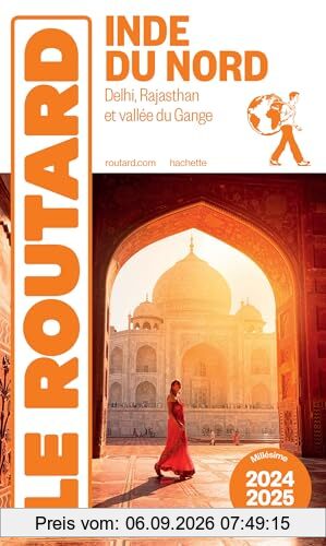 Inde du Nord : Delhi, Rajasthan et vallée du Gange : 2024-2025