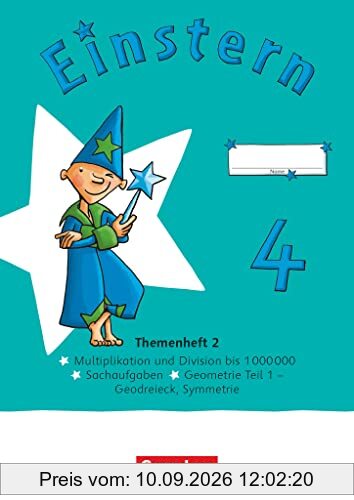 Einstern - Mathematik - Ausgabe 2021 - Band 4: Themenheft 2 - Verbrauchsmaterial