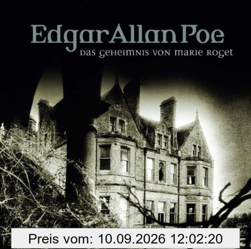 Edgar Allan Poe. Hörspiel: Edgar Allan Poe - Folge 35: Das Geheimnis von Marie Roget.