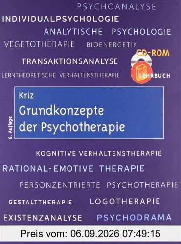 Grundkonzepte der Psychotherapie: Mit CD-ROM