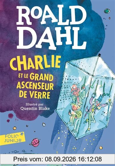 Charlie et le grand ascenseur de verre