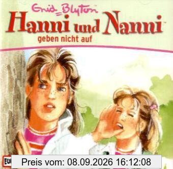 Hanni und Nanni - CD: Hanni und Nanni geben nicht auf, 1 Audio-CD: FOLGE 13
