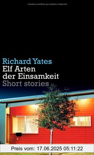 Binding : Gebundene Ausgabe, Edition : 2, Label : Deutsche Verlags-Anstalt, Publisher : Deutsche Verlags-Anstalt, medium : Gebundene Ausgabe, numberOfPages : 288, publicationDate : 2006-02-07, authors : Richard Yates, translators : Wolf, Hans Ulrich, Anette Grube, languages : german, ISBN : 3421058598
