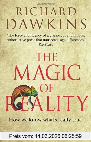 Richard Dawkins The Magic Of Reality, How We Know What's Really True