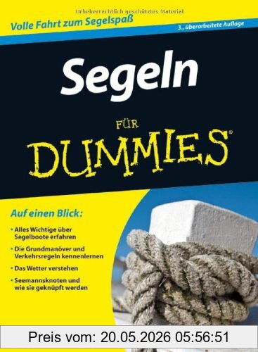 Isler, J. J. Segeln Für Dummies (Fur Dummies)