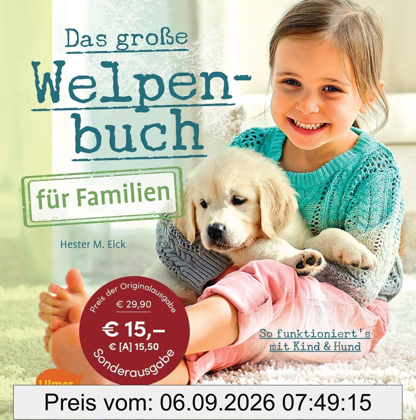 Das große Welpenbuch für Familien