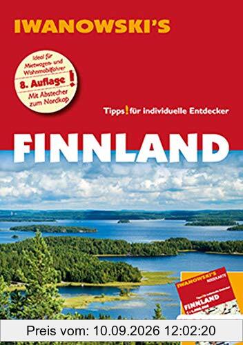 Finnland - Reiseführer von Iwanowski: Individualreiseführer mit Extra-Reisekarte und Karten-Download (Reisehandbuch)