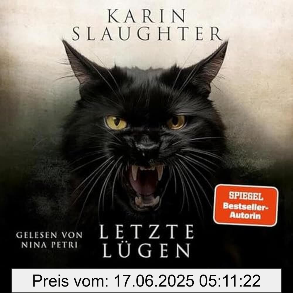 Binding : cd_rom, Edition : 1., Label : Letzte Lügen : Thriller (Georgia-Serie), Format : mp3_audio, medium : cd_rom, publicationDate : 2024-09-24, languages : german, ISBN : 3365009671