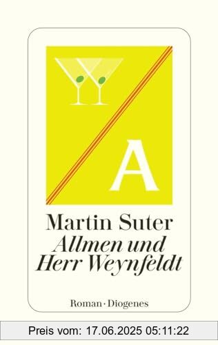 Binding : Gebundene Ausgabe, Edition : 1, Label : Diogenes, Publisher : Diogenes, medium : Gebundene Ausgabe, numberOfPages : 224, publicationDate : 2024-03-20, authors : Martin Suter, ISBN : 3257072791