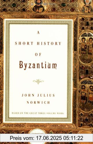 Binding : Taschenbuch, Edition : 1., Label : Vintage, Publisher : Vintage, NumberOfItems : 1, PackageQuantity : 1, medium : Taschenbuch, numberOfPages : 496, publicationDate : 1998-12-29, releaseDate : 1998-12-29, authors : Norwich, John Julius, languages : english, ISBN : 0679772693