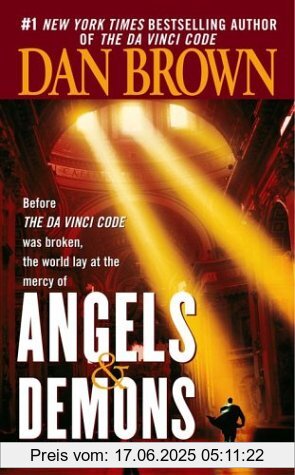 Binding : Taschenbuch, Edition : Reissue, Label : Pocket Star, Publisher : Pocket Star, NumberOfItems : 1, PackageQuantity : 1, medium : Taschenbuch, numberOfPages : 608, publicationDate : 2001-06-26, authors : Dan Brown, languages : english, ISBN : 0671027360