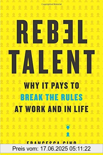 Binding : Gebundene Ausgabe, Label : Dey Street Books, Publisher : Dey Street Books, NumberOfItems : 1, medium : Gebundene Ausgabe, numberOfPages : 304, publicationDate : 2018-05-01, releaseDate : 2018-05-01, authors : Francesca Gino, ISBN : 0062694634