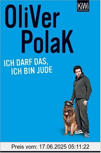 Binding : Taschenbuch, Edition : 9, Label : KiWi-Paperback, Publisher : KiWi-Paperback, medium : Taschenbuch, numberOfPages : 192, publicationDate : 2008-09-16, authors : Oliver Polak, languages : german, ISBN : 3462040502