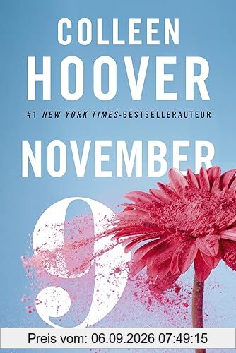 November 9: 9 november is de Nederlandse uitgave van de internationale bestseller November 9