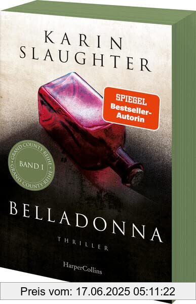 Binding : Taschenbuch, Edition : 1., Label : HarperCollins Taschenbuch, Publisher : HarperCollins Taschenbuch, medium : Taschenbuch, numberOfPages : 480, publicationDate : 2023-07-25, releaseDate : 2023-07-25, authors : Karin Slaughter, translators : Teja Schwaner, ISBN : 3365005404