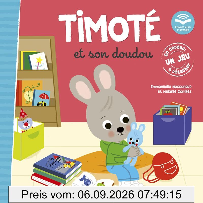 Timoté et son doudou