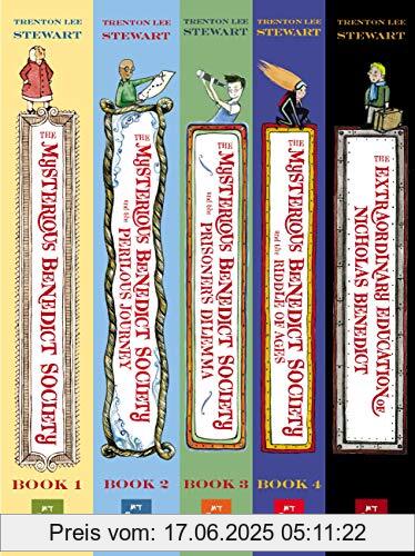 Brand : Little, Brown Books for Young Readers, Binding : Taschenbuch, Label : Little, Brown Books for Young Readers, Publisher : Little, Brown Books for Young Readers, NumberOfItems : 1, medium : Taschenbuch, numberOfPages : 2272, publicationDate : 2020-10-13, releaseDate : 2020-10-13, authors : Stewart, Trenton Lee, ISBN : 0316460966