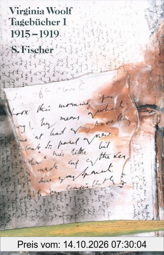 Tagebücher 1: 1915-1919
