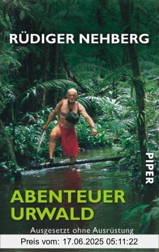 Binding : Taschenbuch, Edition : 6, Label : Piper Taschenbuch, Publisher : Piper Taschenbuch, medium : Taschenbuch, numberOfPages : 368, publicationDate : 2005-12-01, authors : Rüdiger Nehberg, languages : german, ISBN : 349224596X