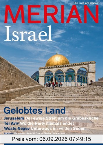 Merian 12/2012: Israel