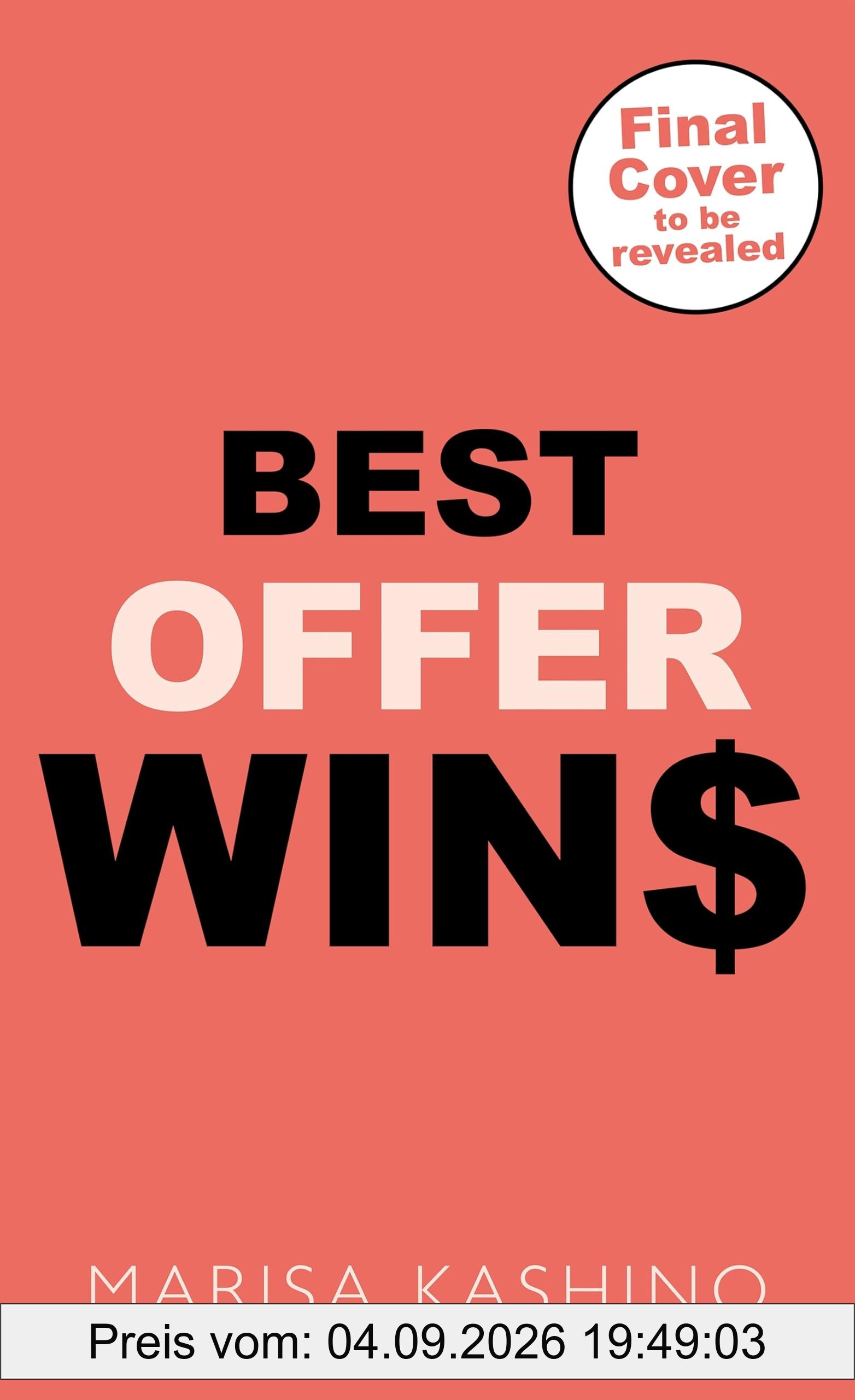 Best Offer Wins: The darkly funny new thriller that will keep you guessing until the end