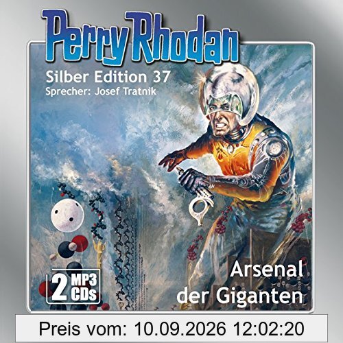 Perry Rhodan Silber Edition (MP3-CDs) 37: Arsenal der Giganten