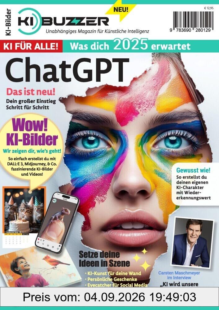 ChatGPT Einstieg KI Bilder: KI Buzzer KI für alle