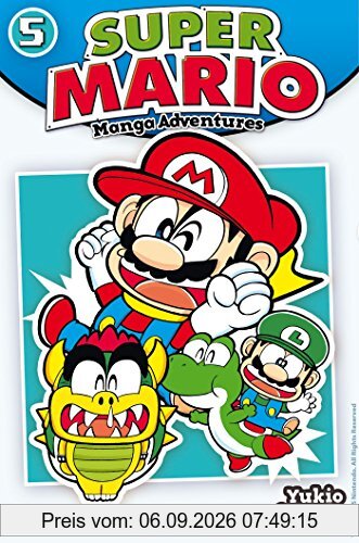 Super Mario : manga adventures. Vol. 5