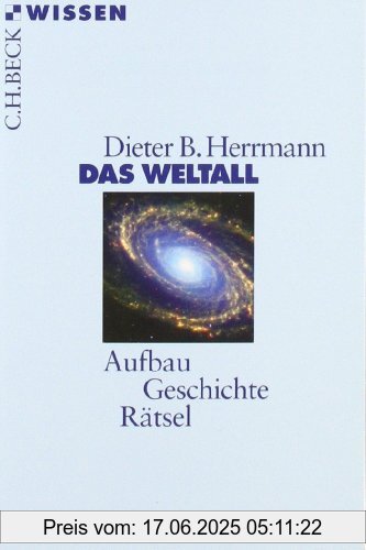 Binding : Taschenbuch, Edition : 1, Label : C.H.Beck, Publisher : C.H.Beck, medium : Taschenbuch, numberOfPages : 111, publicationDate : 2006-08-23, authors : Herrmann, Dieter B, languages : german, ISBN : 3406536107