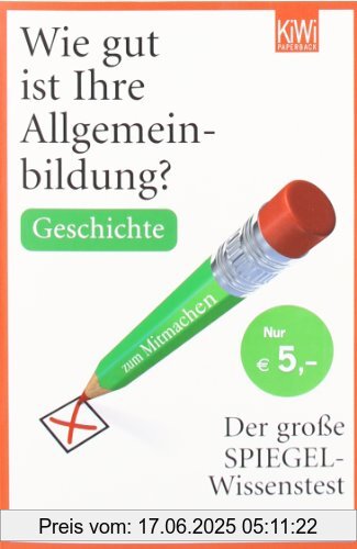 Binding : Taschenbuch, Edition : 1, Label : KiWi-Paperback, Publisher : KiWi-Paperback, medium : Taschenbuch, numberOfPages : 160, publicationDate : 2011-02-15, authors : Martin Doerry, Markus Verbeet, languages : german, ISBN : 3462042823