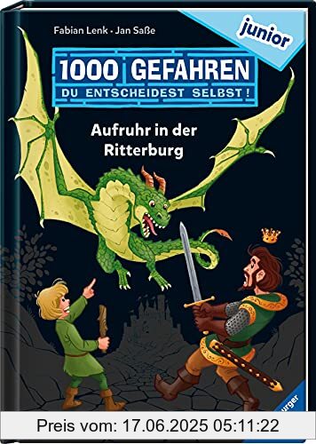 Brand : Ravensburger, Binding : Gebundene Ausgabe, Edition : 1, Label : Ravensburger Verlag GmbH, Publisher : Ravensburger Verlag GmbH, PackageQuantity : 1, medium : Gebundene Ausgabe, numberOfPages : 100, publicationDate : 2021-05-03, authors : Fabian Lenk, ISBN : 3473460508