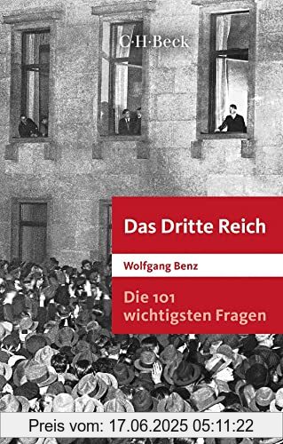 Binding : Taschenbuch, Edition : 4, Label : C.H.Beck, Publisher : C.H.Beck, medium : Taschenbuch, numberOfPages : 144, publicationDate : 2023-02-16, releaseDate : 2023-02-16, authors : Wolfgang Benz, ISBN : 3406800645