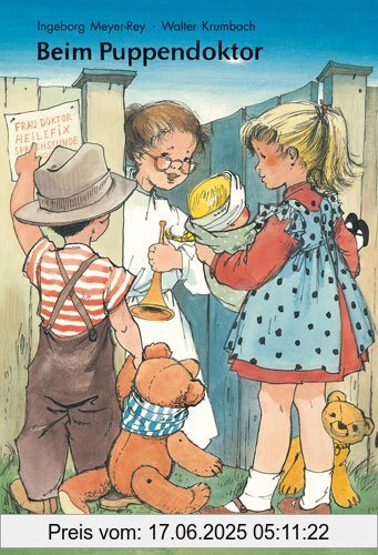 Binding : Gebundene Ausgabe, Edition : 7, Label : Beltz | Der KinderbuchVerlag, Publisher : Beltz | Der KinderbuchVerlag, medium : Gebundene Ausgabe, numberOfPages : 32, publicationDate : 2013-10-01, authors : Walter Krumbach, Ingeborg Meyer-Rey, languages : german, ISBN : 3407770804