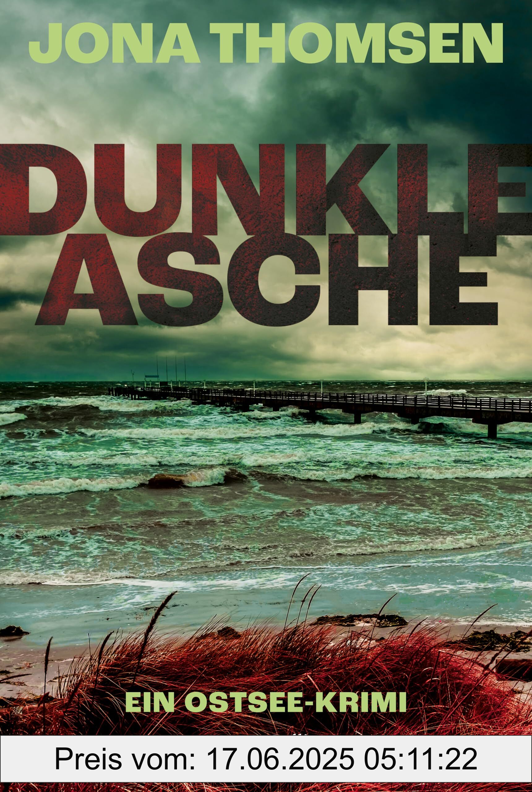 Binding : paperback, Edition : 1., Label : Dunkle Asche : Ein Ostsee-Krimi | Spannender und atmosphärischer Krimi an der rauen Ostsee | Für Fans von Klaus-Peter Wolf, Eva Almstädt und Karen Sander, medium : paperback, numberOfPages : 336, publicationDate : 2025-01-28, languages : german, ISBN : 3365008454