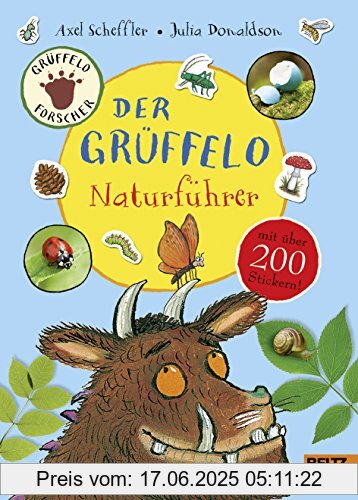 Binding : Taschenbuch, Edition : Deutsche Erstausgabe, Label : Beltz & Gelberg, Publisher : Beltz & Gelberg, medium : Taschenbuch, numberOfPages : 32, publicationDate : 2017-03-13, authors : Axel Scheffler, Julia Donaldson, translators : Fabienne Pfeiffer, languages : german, ISBN : 3407822057