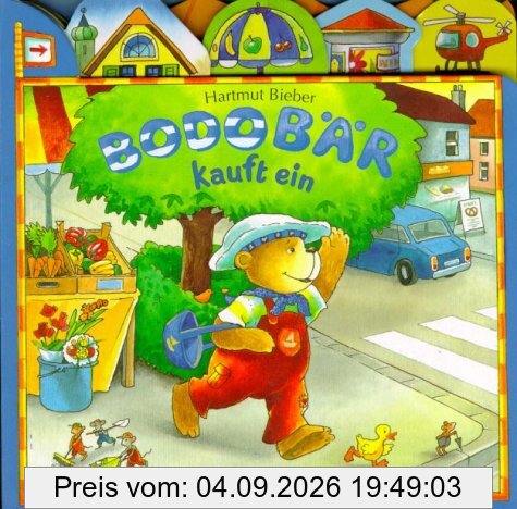 Bodo Bär kauft ein