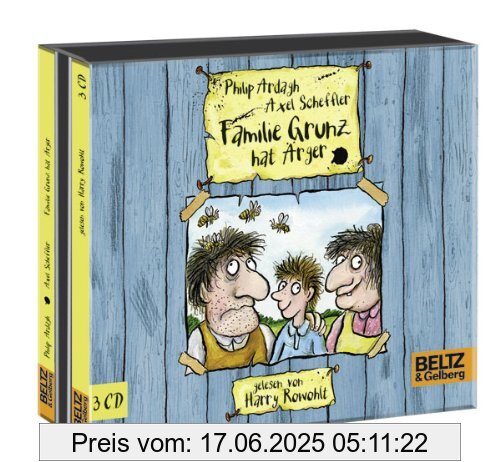 Binding : Audio CD, Edition : Deutsche Erstausgabe, Label : Beltz & Gelberg, Publisher : Beltz & Gelberg, NumberOfItems : 3, Format : Audiobook, medium : Audio CD, publicationDate : 2013-07-08, runningTime : 230 minutes, authors : Philip Ardagh, translators : Harry Rowohlt, narrators : Harry Rowohlt, languages : german, ISBN : 3407820402