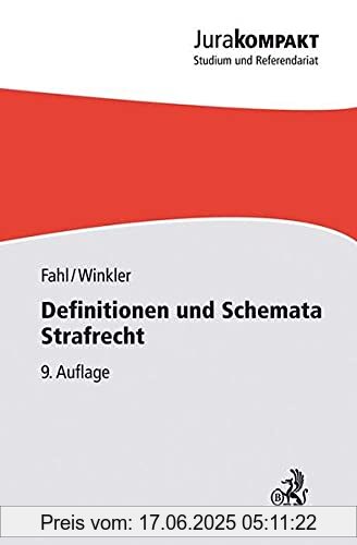 Binding : Taschenbuch, Edition : 9., Label : C.H.Beck, Publisher : C.H.Beck, medium : Taschenbuch, numberOfPages : 260, publicationDate : 2021-09-08, authors : Christian Fahl, Klaus Winkler, ISBN : 3406774725
