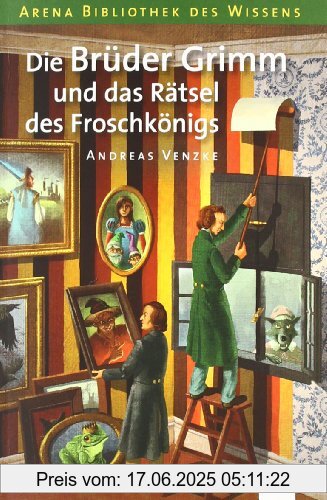 Binding : Taschenbuch, Label : Arena, Publisher : Arena, medium : Taschenbuch, numberOfPages : 111, publicationDate : 2012-01-01, authors : Andreas Venzke, languages : german, ISBN : 3401067753