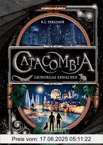 Brand : Ravensburger Verlag, Binding : Gebundene Ausgabe, Edition : 1, Label : Ravensburger Verlag GmbH, Publisher : Ravensburger Verlag GmbH, medium : Gebundene Ausgabe, numberOfPages : 352, publicationDate : 2022-02-01, authors : R.L. Ferguson, translators : Christian Dreller, ISBN : 3473408565