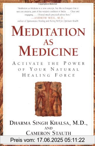 Binding : Taschenbuch, Edition : Reprint, Label : Atria Books, Publisher : Atria Books, NumberOfItems : 1, PackageQuantity : 1, medium : Taschenbuch, numberOfPages : 320, publicationDate : 2002-06-04, authors : Khalsa M.D., Dharma Singh, Cameron Stauth, languages : english, ISBN : 0743400658