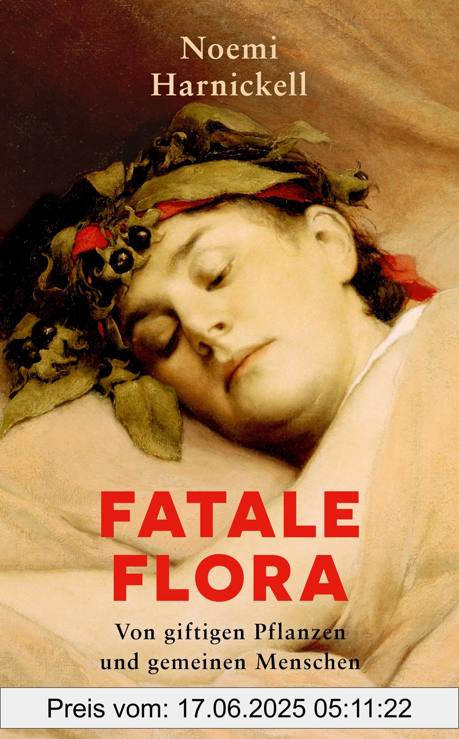 Binding : hardcover, Edition : 1., Label : Fatale Flora. Von giftigen Pflanzen und gemeinen Menschen : True Crime | Giftmorde | Pflanzenwissen | Von Alraune bis Zyanid | Medizingeschichte | Botanik | Gartenlieberhaber | Unterschätze Mörderinnen, medium : hardcover, numberOfPages : 288, publicationDate : 2025-01-28, languages : german, ISBN : 3365004874