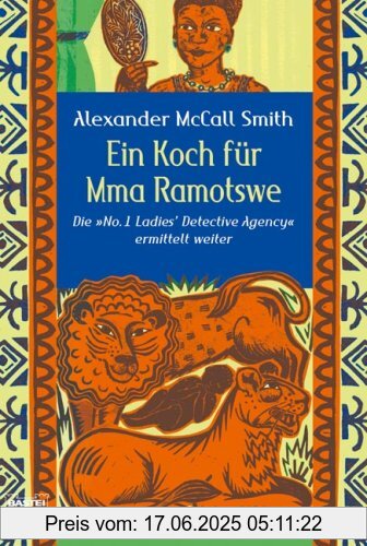 Binding : Broschiert, Edition : 1., Label : Bastei Lübbe, Publisher : Bastei Lübbe, medium : Broschiert, numberOfPages : 236, publicationDate : 2007-08-14, authors : Alexander McCall Smith, translators : Gerda Bean, languages : german, ISBN : 3404157397