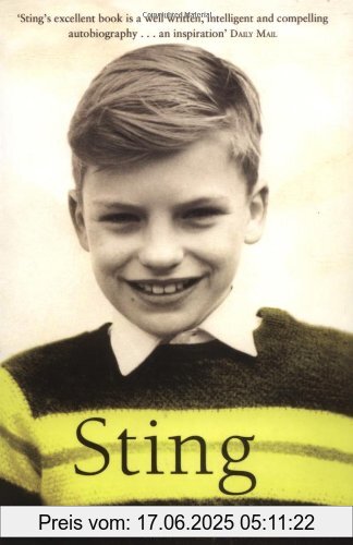 Binding : Taschenbuch, Edition : New edition, Label : Simon & Schuster UK, Publisher : Simon & Schuster UK, NumberOfItems : 1, medium : Taschenbuch, numberOfPages : 352, publicationDate : 2004-09-06, authors : Sting, languages : english, ISBN : 0743450817