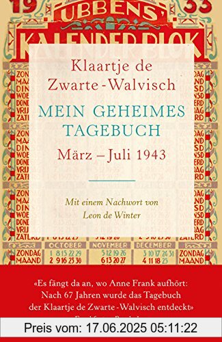 Binding : Taschenbuch, Edition : 1, Label : C.H.Beck, Publisher : C.H.Beck, medium : Taschenbuch, numberOfPages : 202, publicationDate : 2016-02-08, authors : Zwarte-Walvisch, Klaartje de, translators : Simone Schroth, languages : german, ISBN : 3406688306