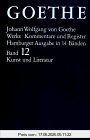 Binding : Gebundene Ausgabe, Edition : 14, Label : C.H.Beck, Publisher : C.H.Beck, medium : Gebundene Ausgabe, numberOfPages : 805, publicationDate : 2008-01-09, authors : Goethe, Johann Wolfgang von, languages : german, ISBN : 3406084923