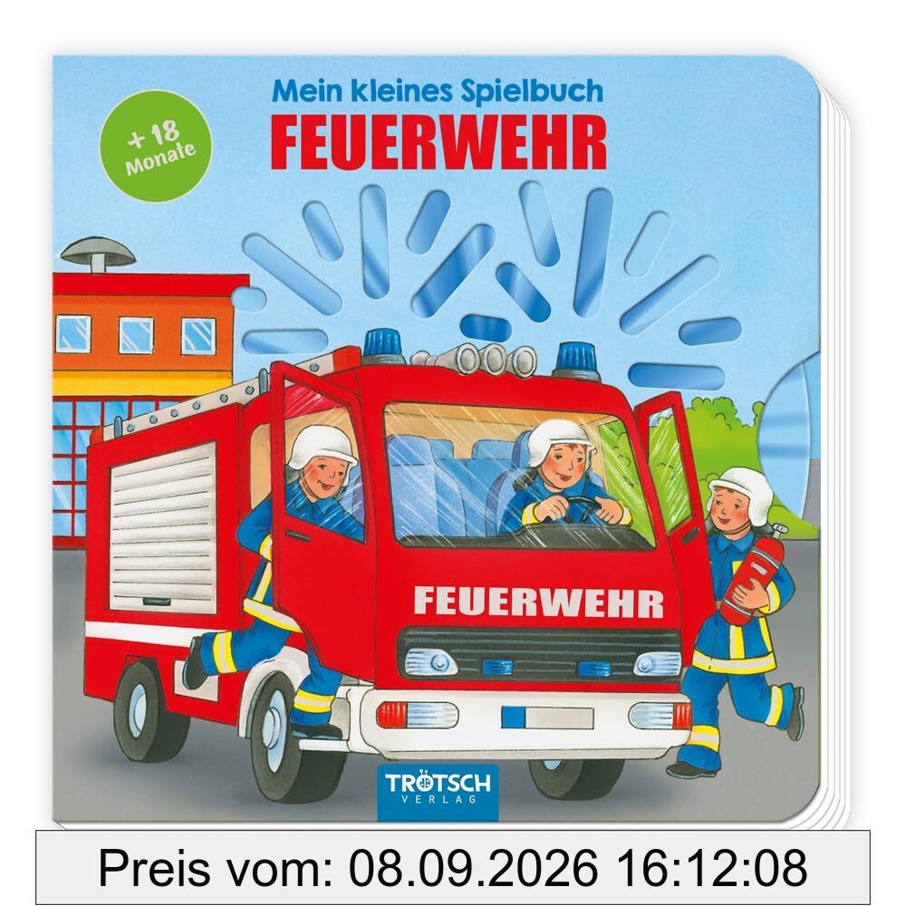 Trötsch Spielbuch Mein kleines Spielbuch Feuerwehr: Entdeckerbuch Beschäftigungsbuch Spielbuch
